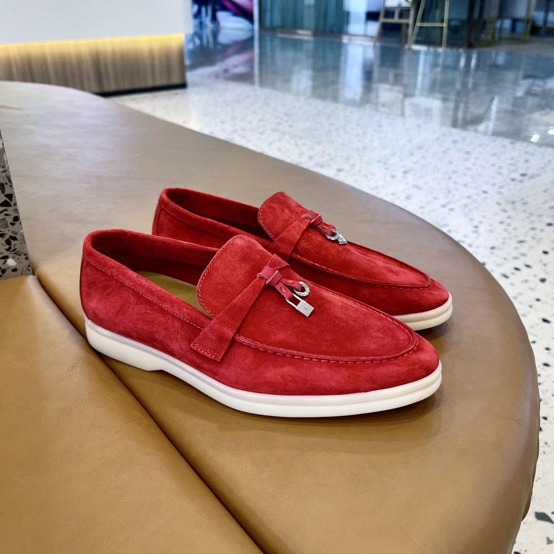 UA Loro Piana Summer Charms Walk Loafers