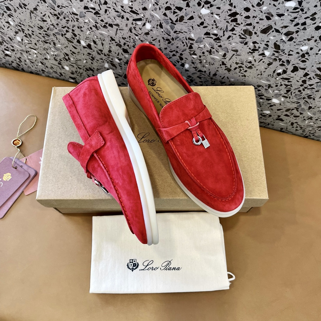 UA Loro Piana Summer Charms Walk Loafers