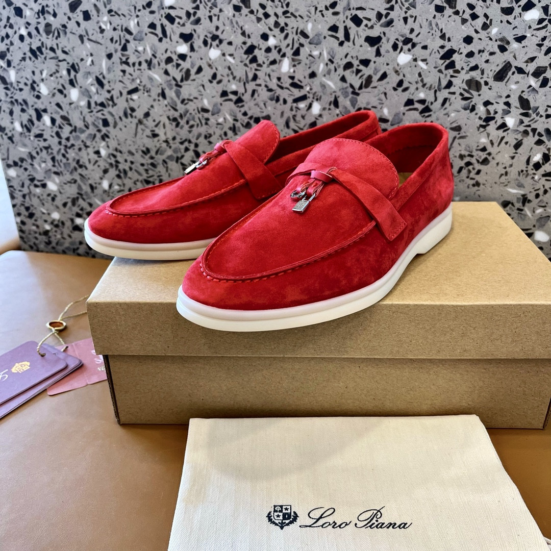 UA Loro Piana Summer Charms Walk Loafers