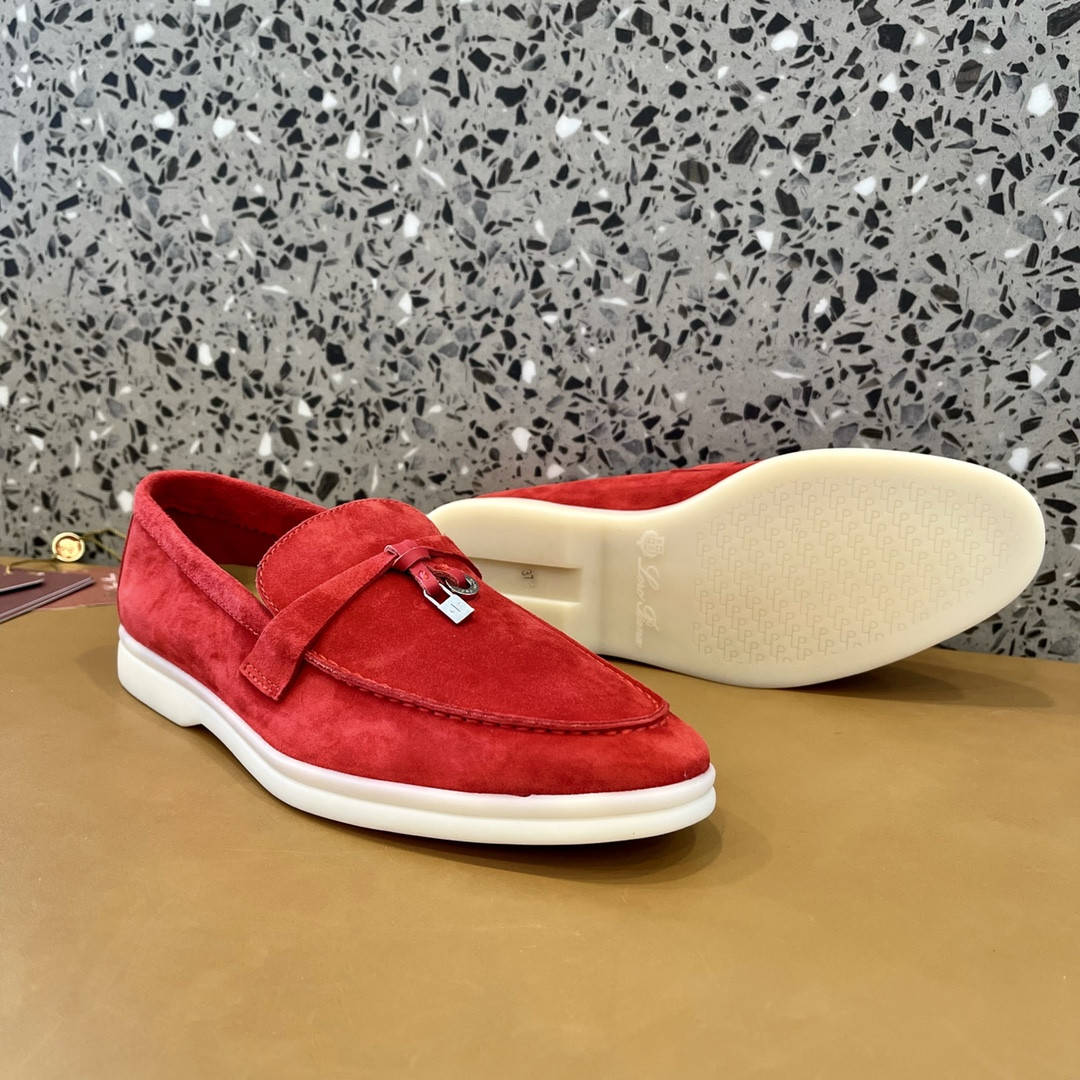 UA Loro Piana Summer Charms Walk Loafers