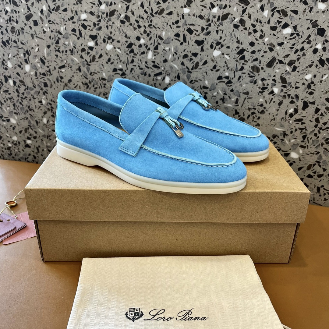 UA Loro Piana Summer Charms Walk Loafers