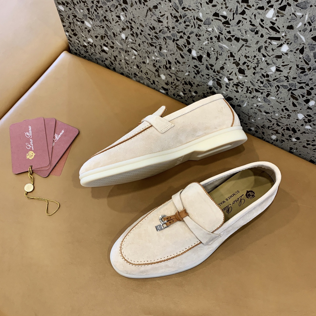 UA Loro Piana Summer Charms Walk Loafers