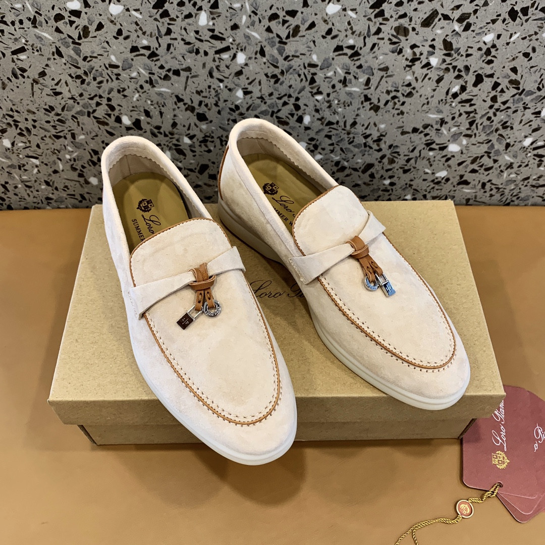 UA Loro Piana Summer Charms Walk Loafers