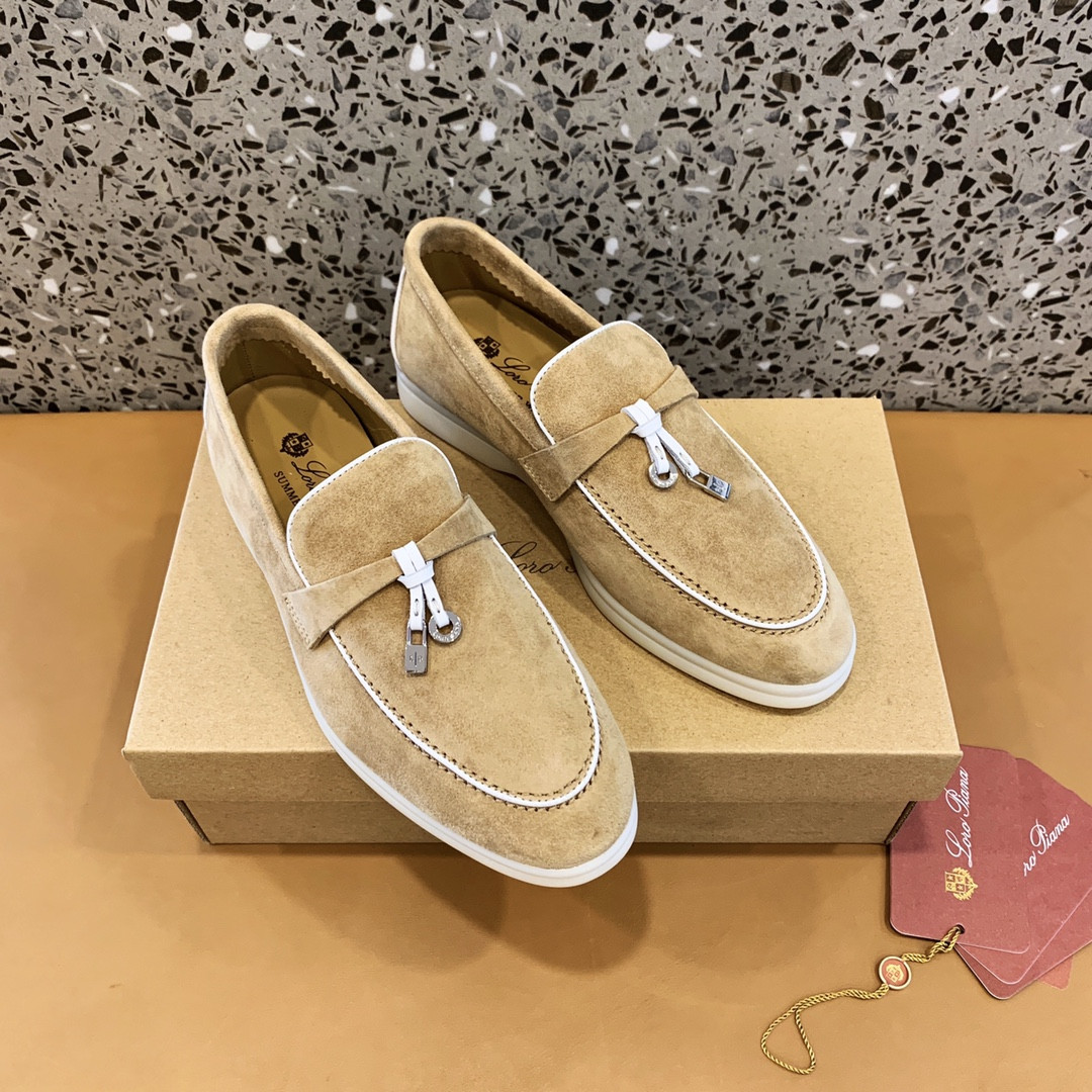 UA Loro Piana Summer Charms Walk Loafers