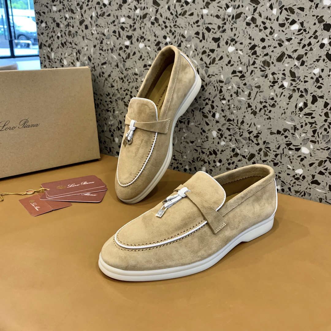 UA Loro Piana Summer Charms Walk Loafers