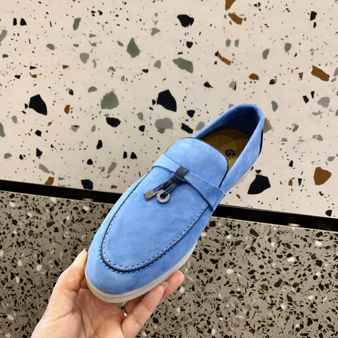 UA Loro Piana Summer Charms Walk Loafers