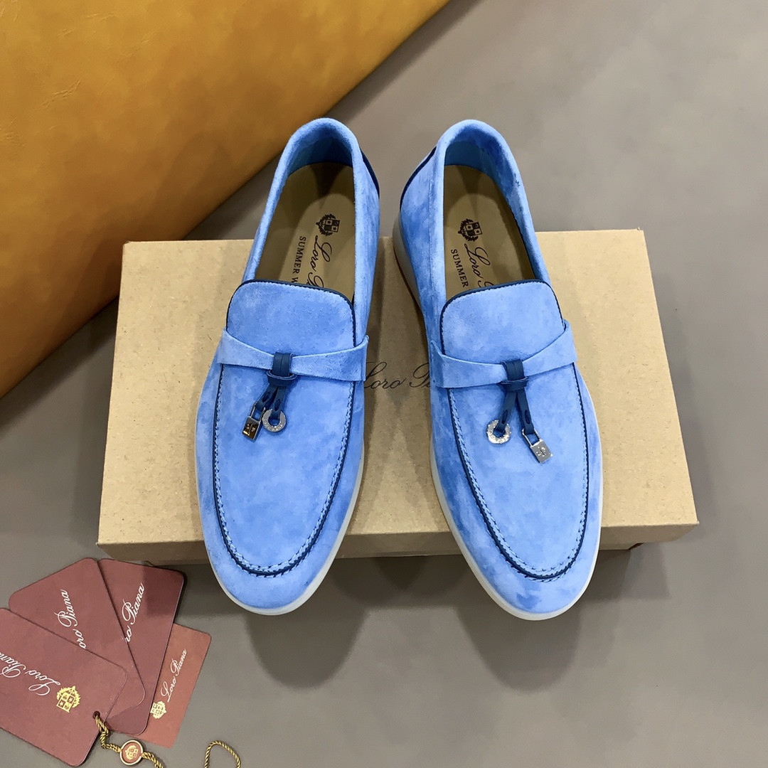 UA Loro Piana Summer Charms Walk Loafers