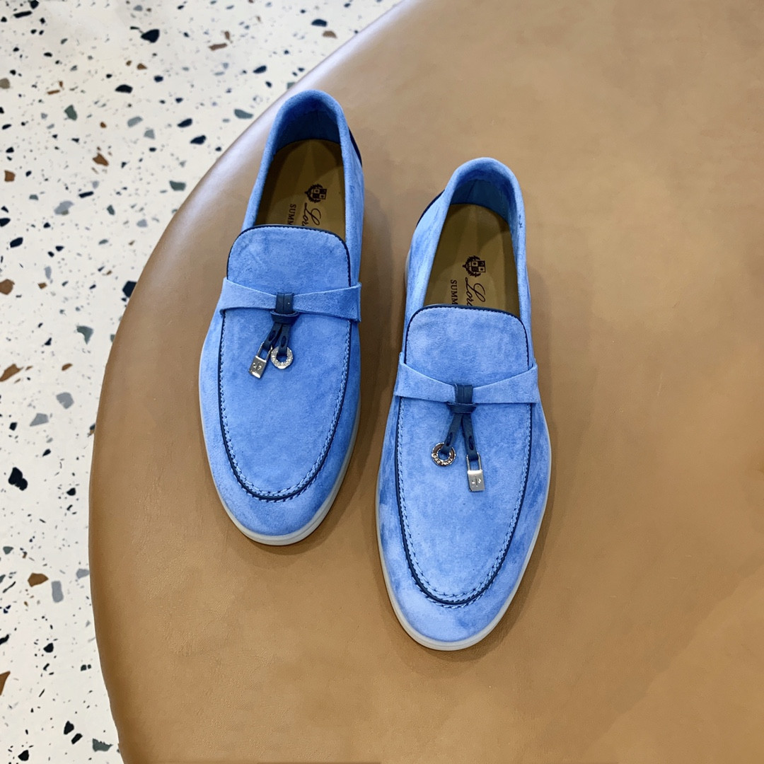 UA Loro Piana Summer Charms Walk Loafers