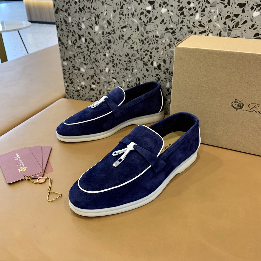UA Loro Piana Summer Charms Walk Loafers