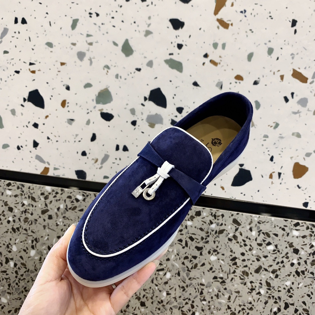 UA Loro Piana Summer Charms Walk Loafers