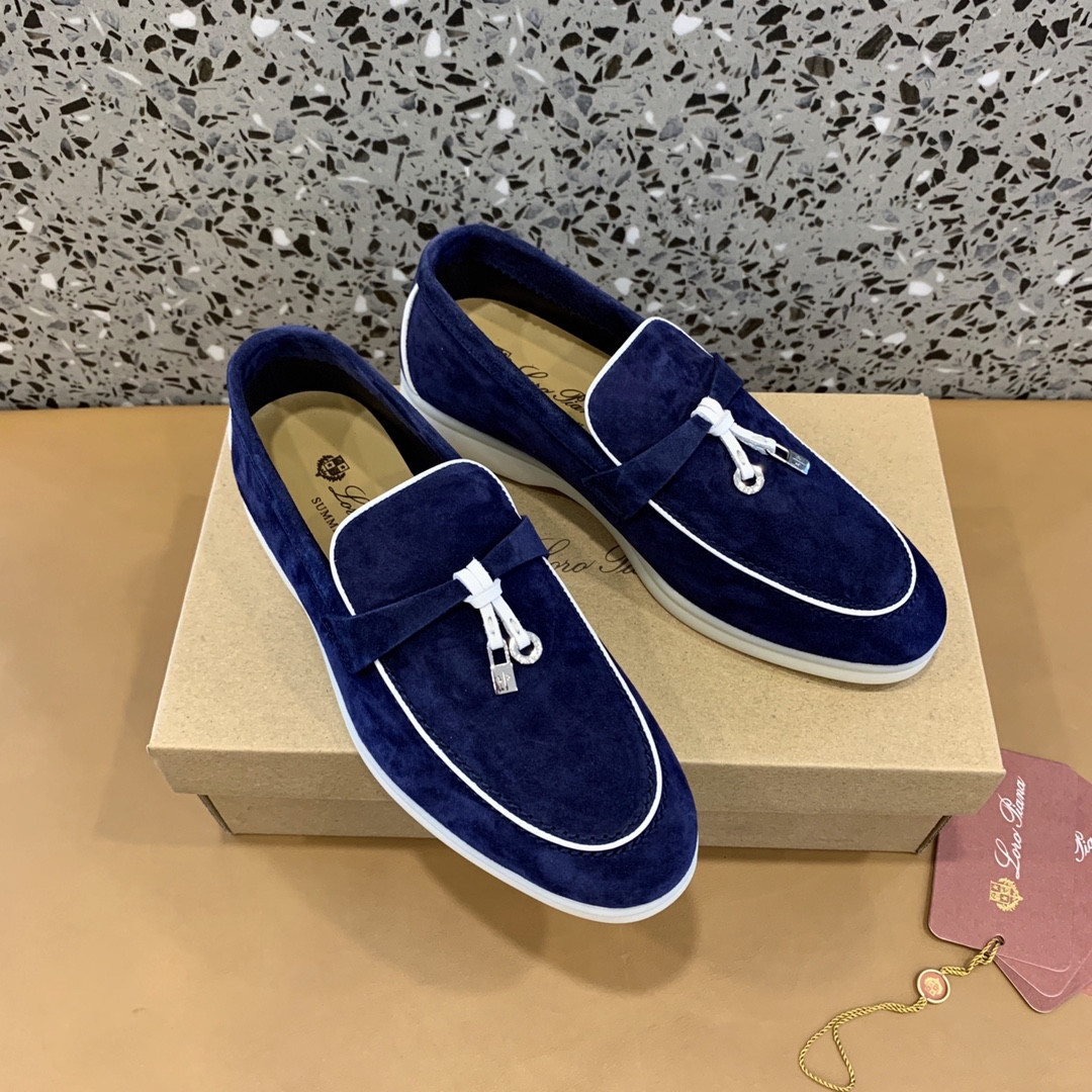 UA Loro Piana Summer Charms Walk Loafers