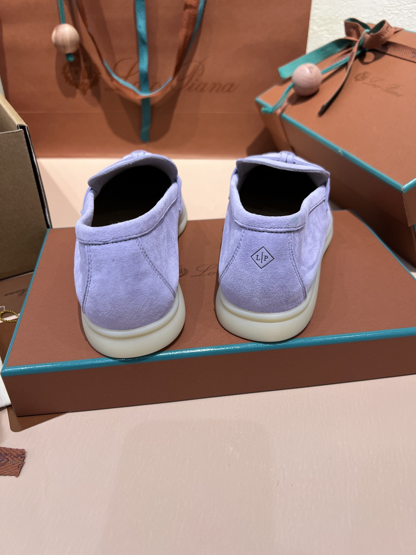 UA Loro Piana Summer Charms Walk Loafers