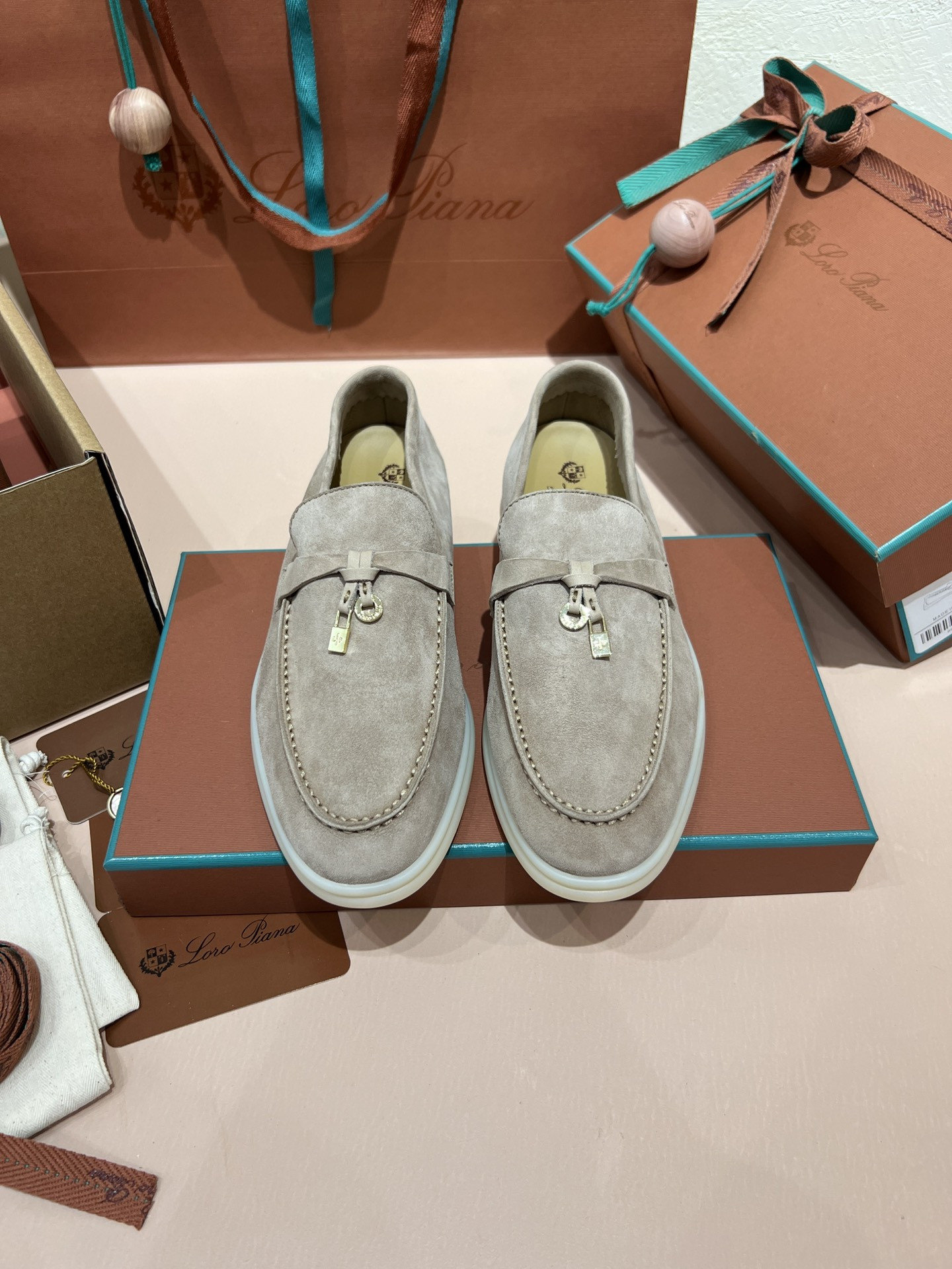UA Loro Piana Summer Charms Walk Loafers