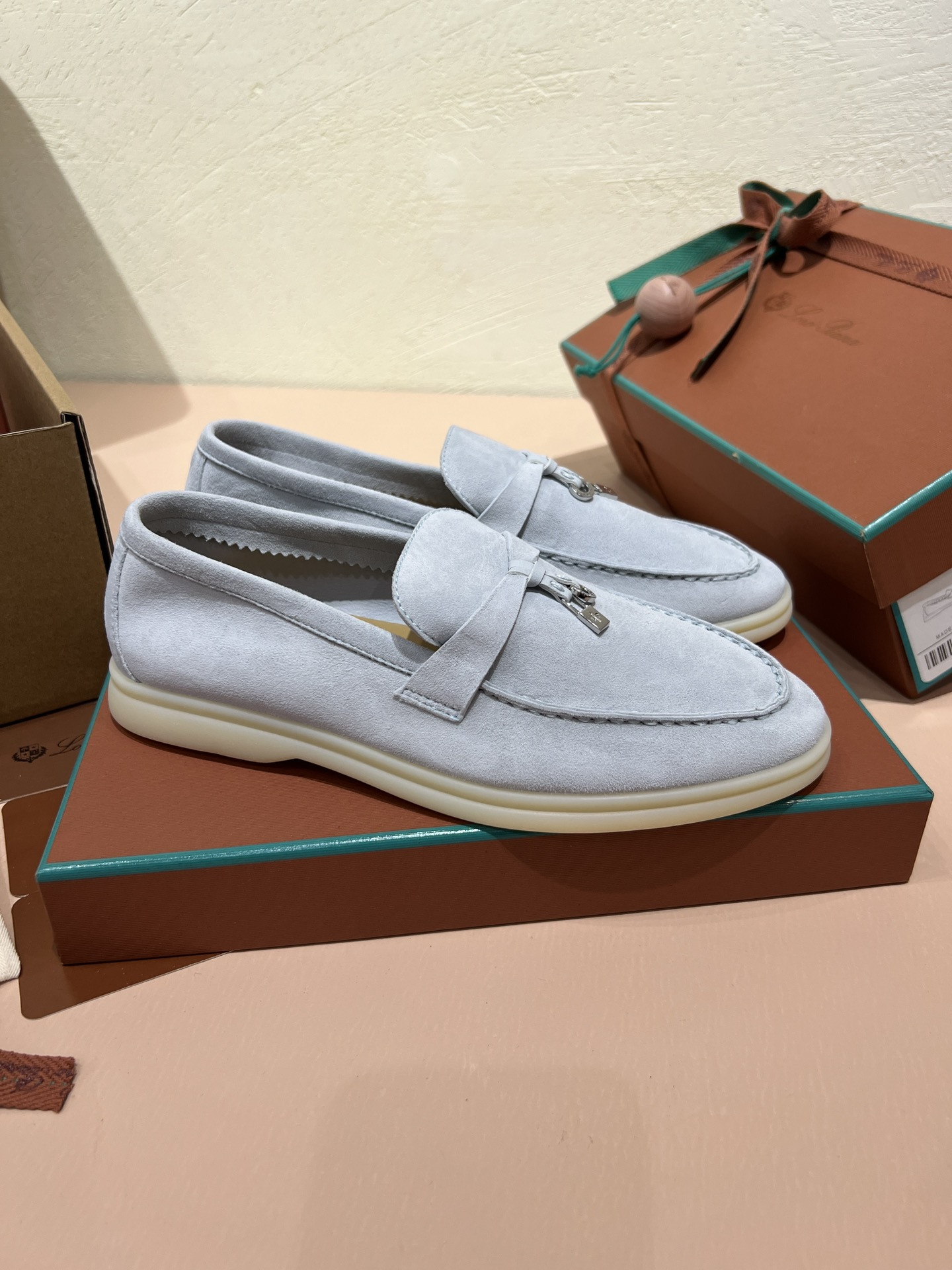 UA Loro Piana Summer Charms Walk Loafers