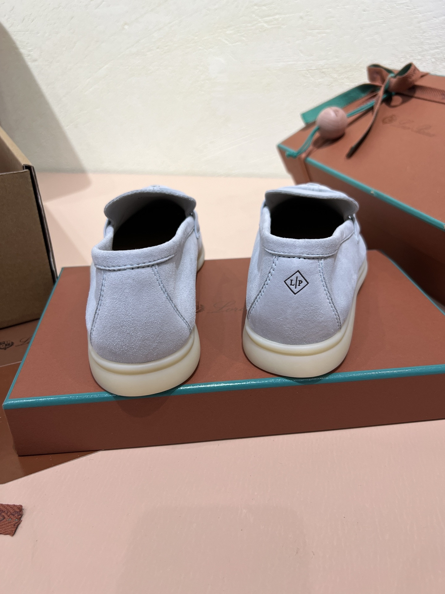 UA Loro Piana Summer Charms Walk Loafers