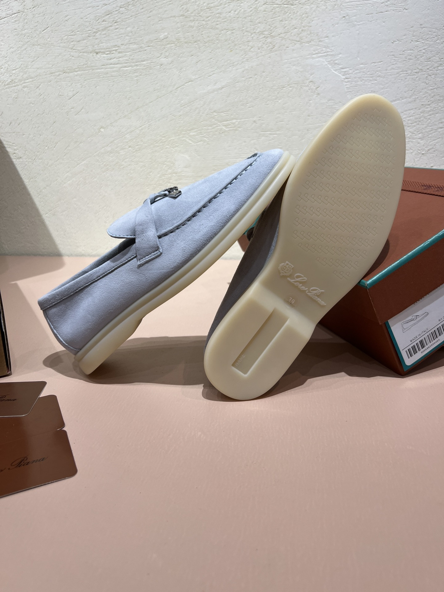 UA Loro Piana Summer Charms Walk Loafers