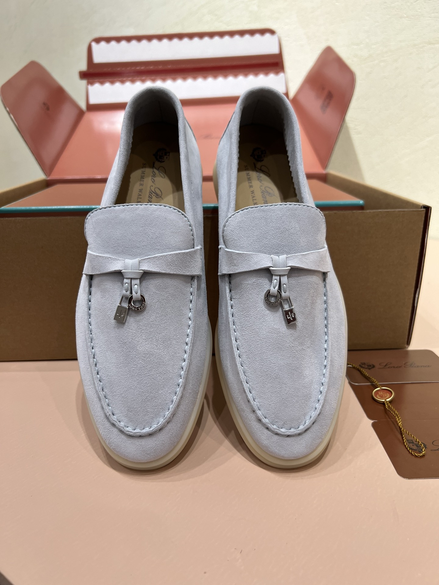 UA Loro Piana Summer Charms Walk Loafers