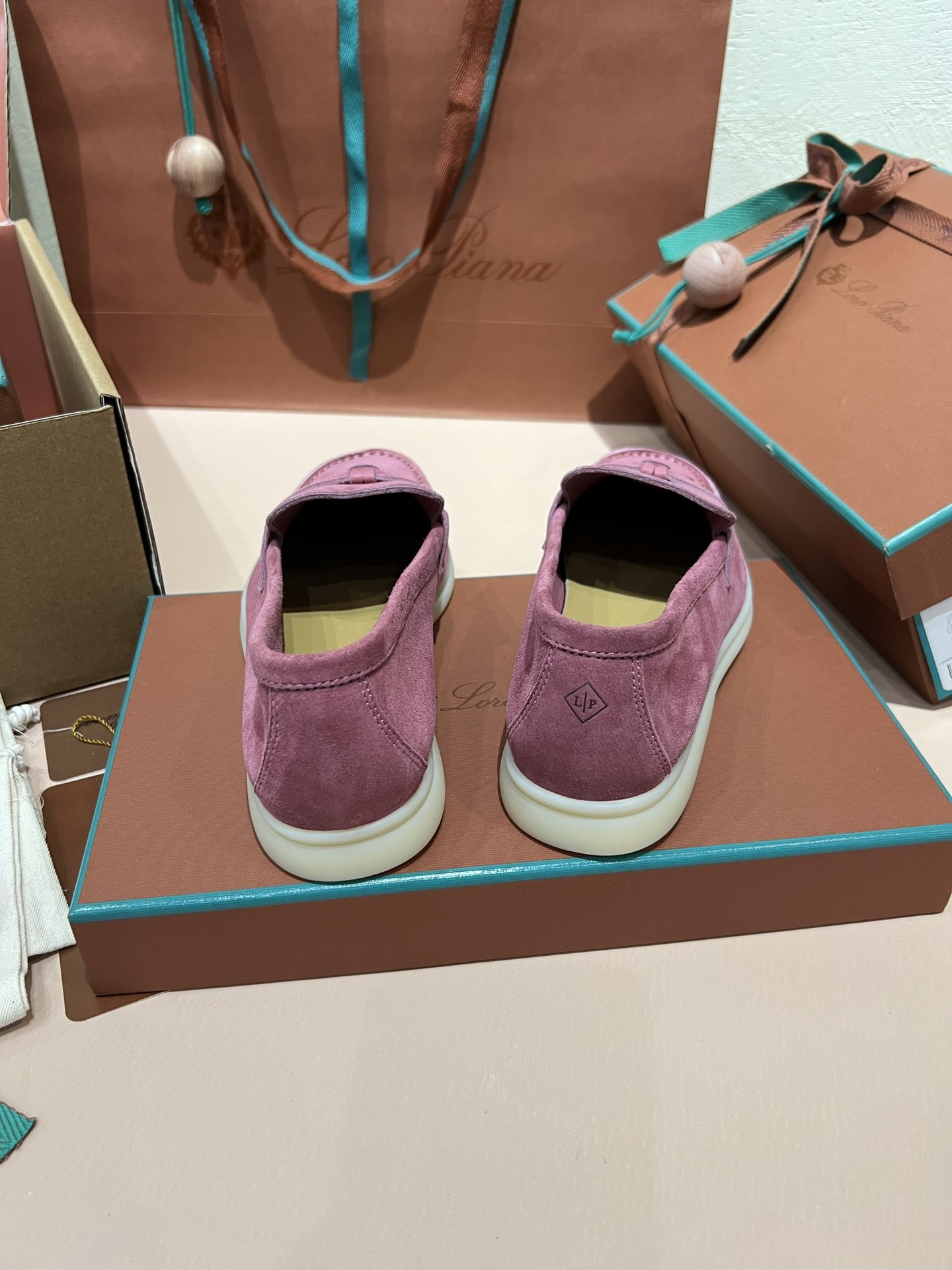 UA Loro Piana Summer Charms Walk Loafers