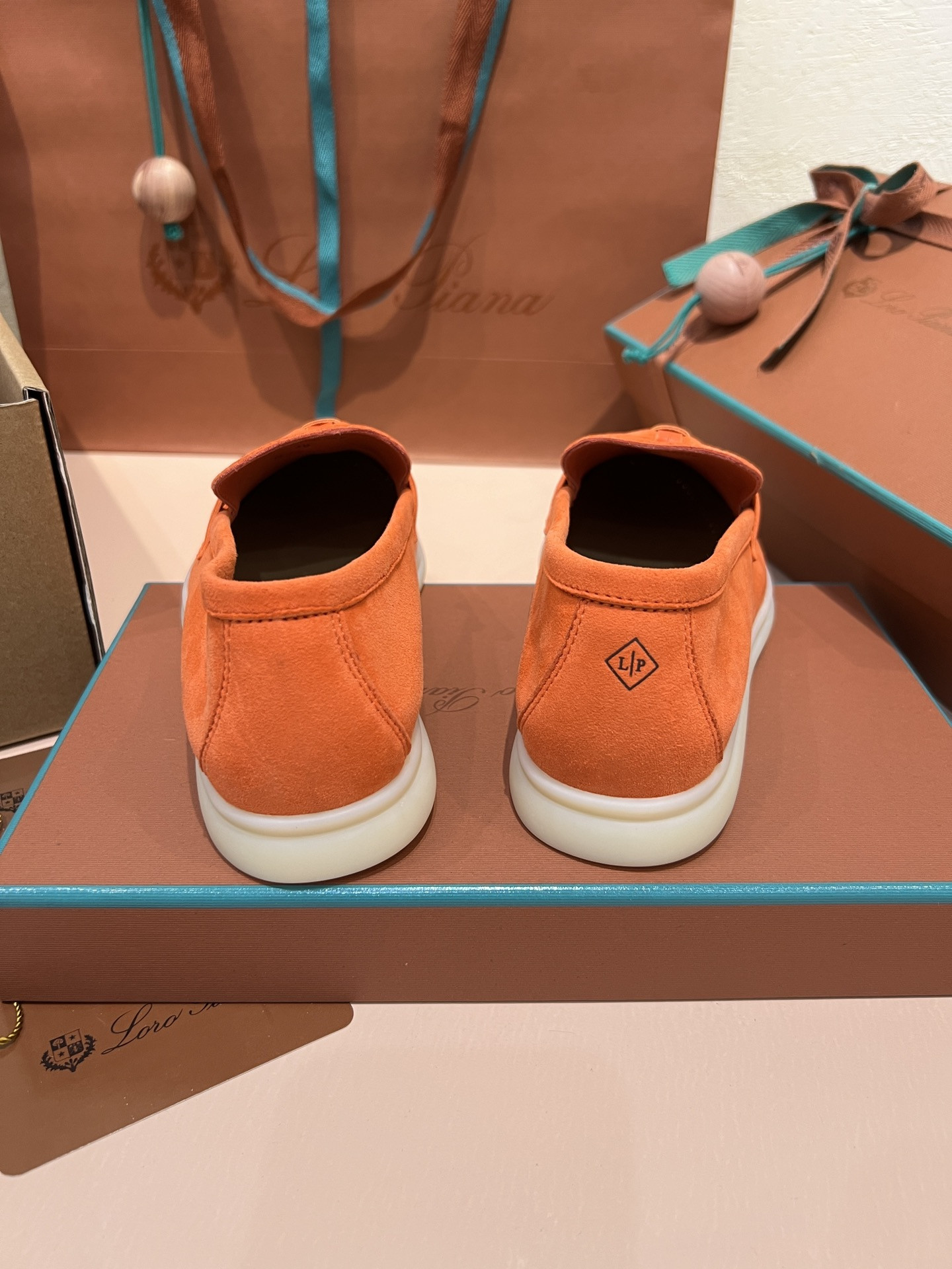 UA Loro Piana Summer Charms Walk Loafers