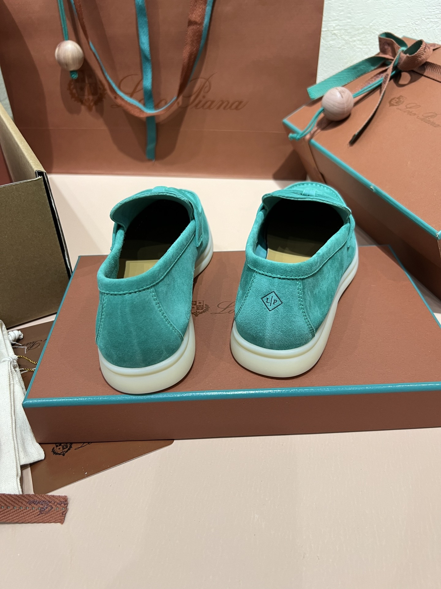 UA Loro Piana Summer Charms Walk Loafers