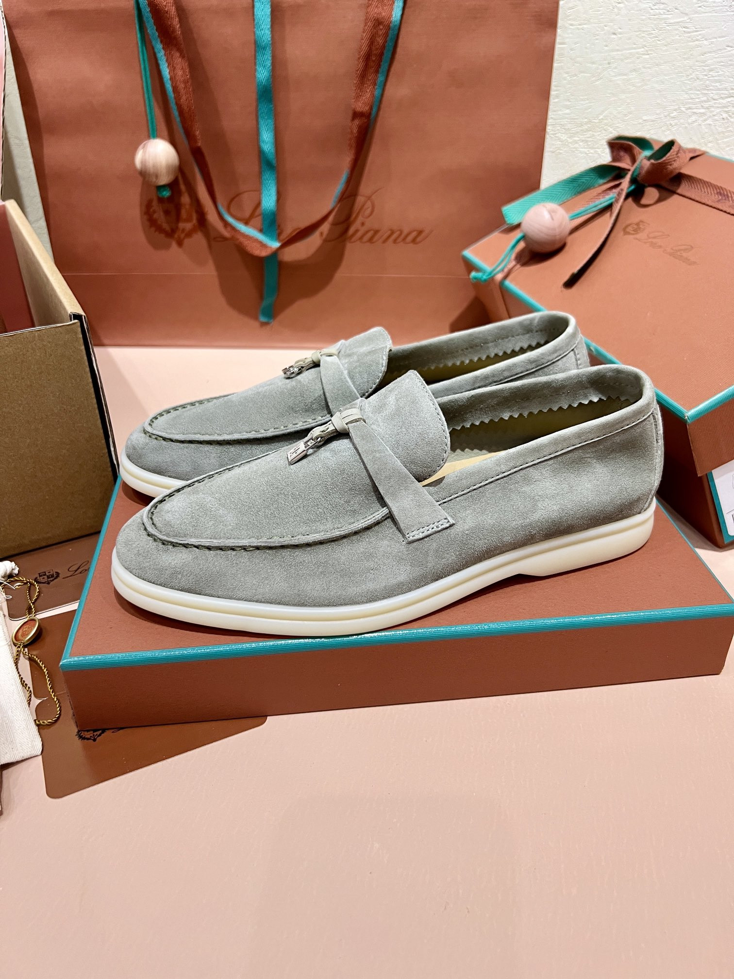 UA Loro Piana Summer Charms Walk Loafers