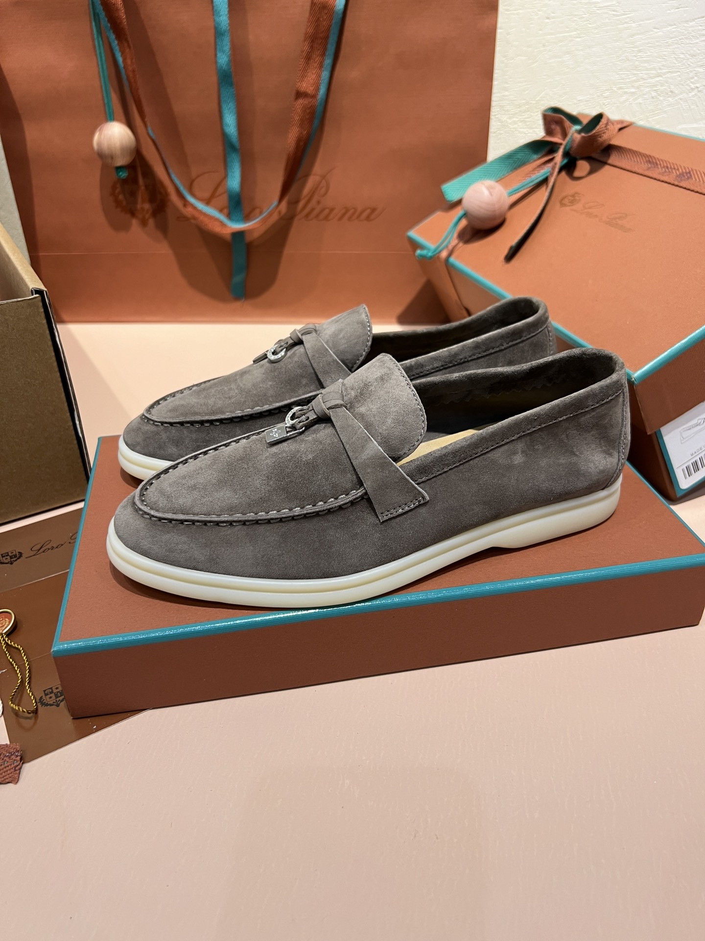 UA Loro Piana Summer Charms Walk Loafers