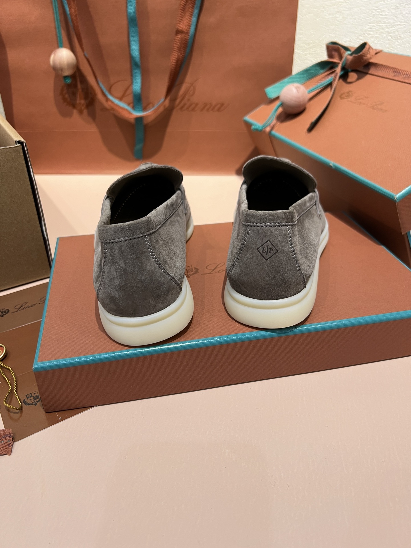 UA Loro Piana Summer Charms Walk Loafers