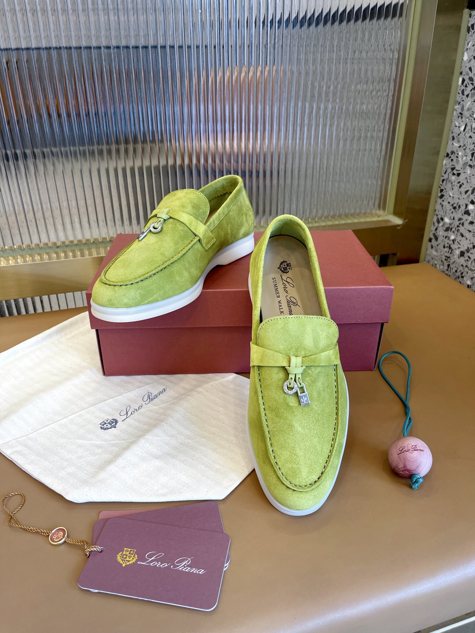 UA Loro Piana Summer Charms Walk Loafers