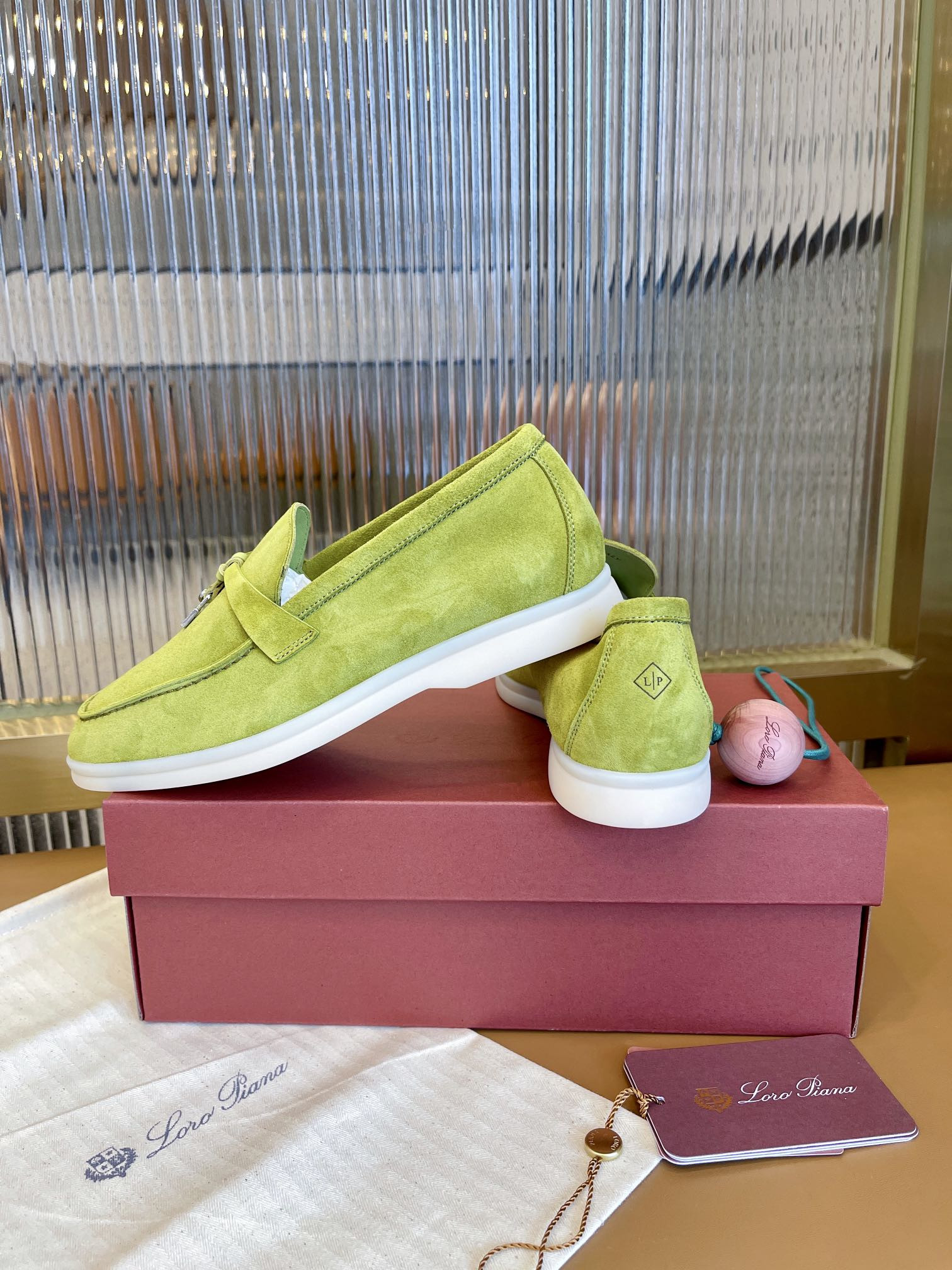 UA Loro Piana Summer Charms Walk Loafers