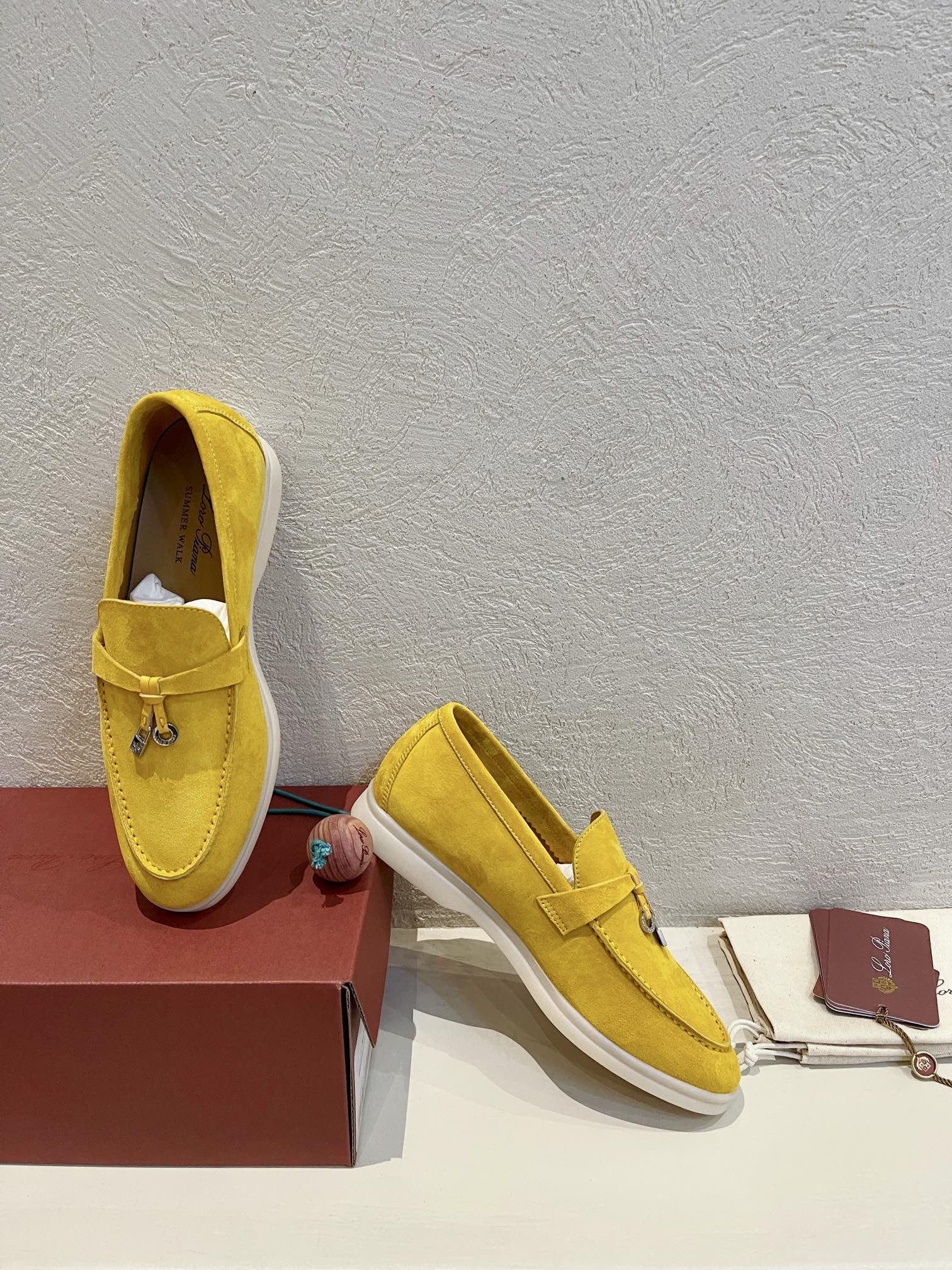 UA Loro Piana Summer Charms Walk Loafers