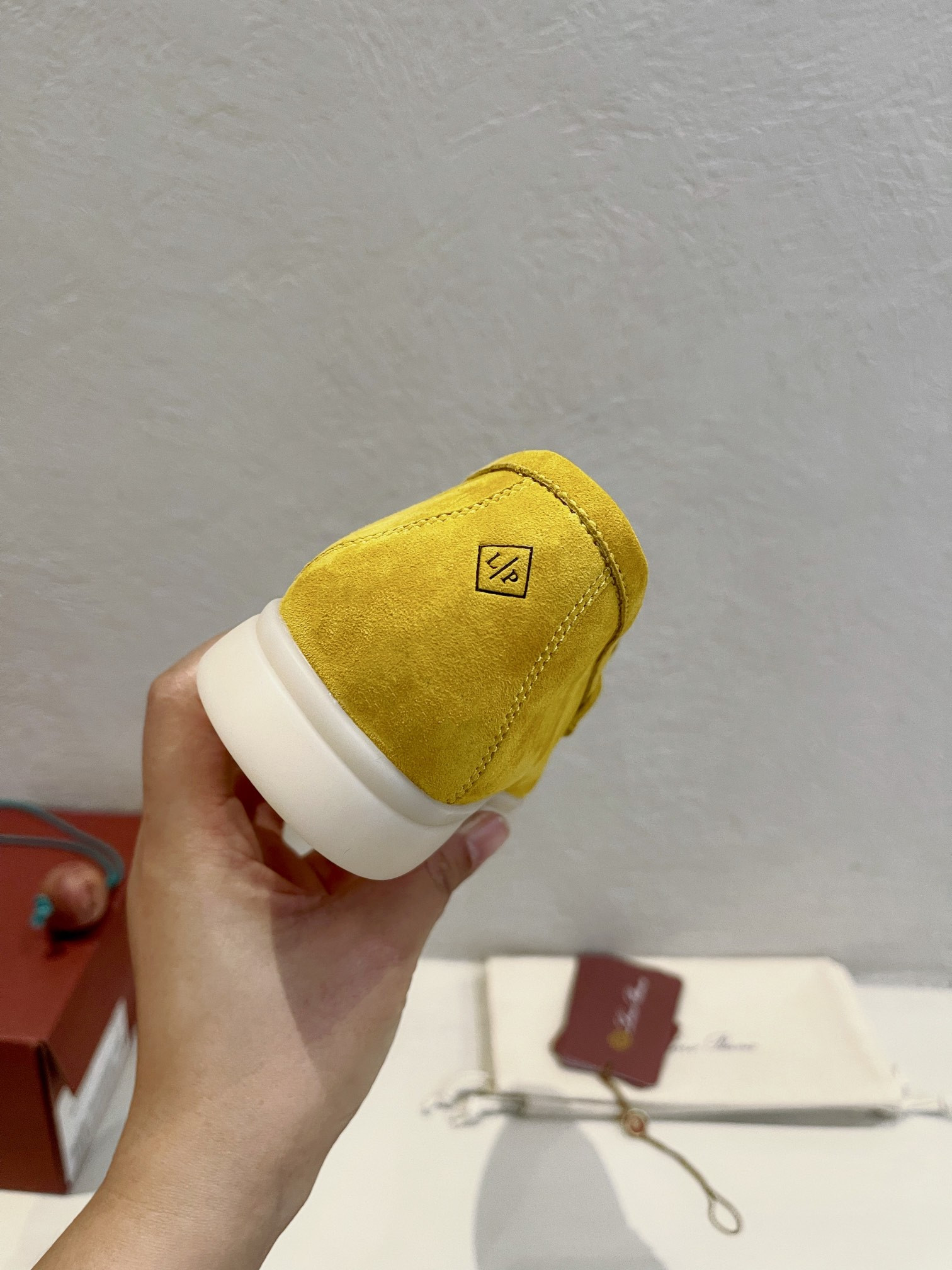 UA Loro Piana Summer Charms Walk Loafers