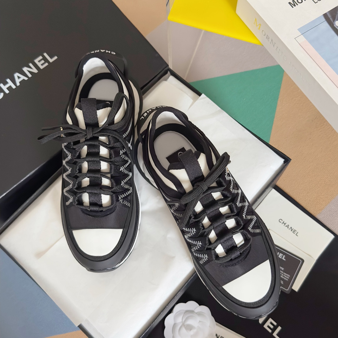 UA CHANEL SNEAKER