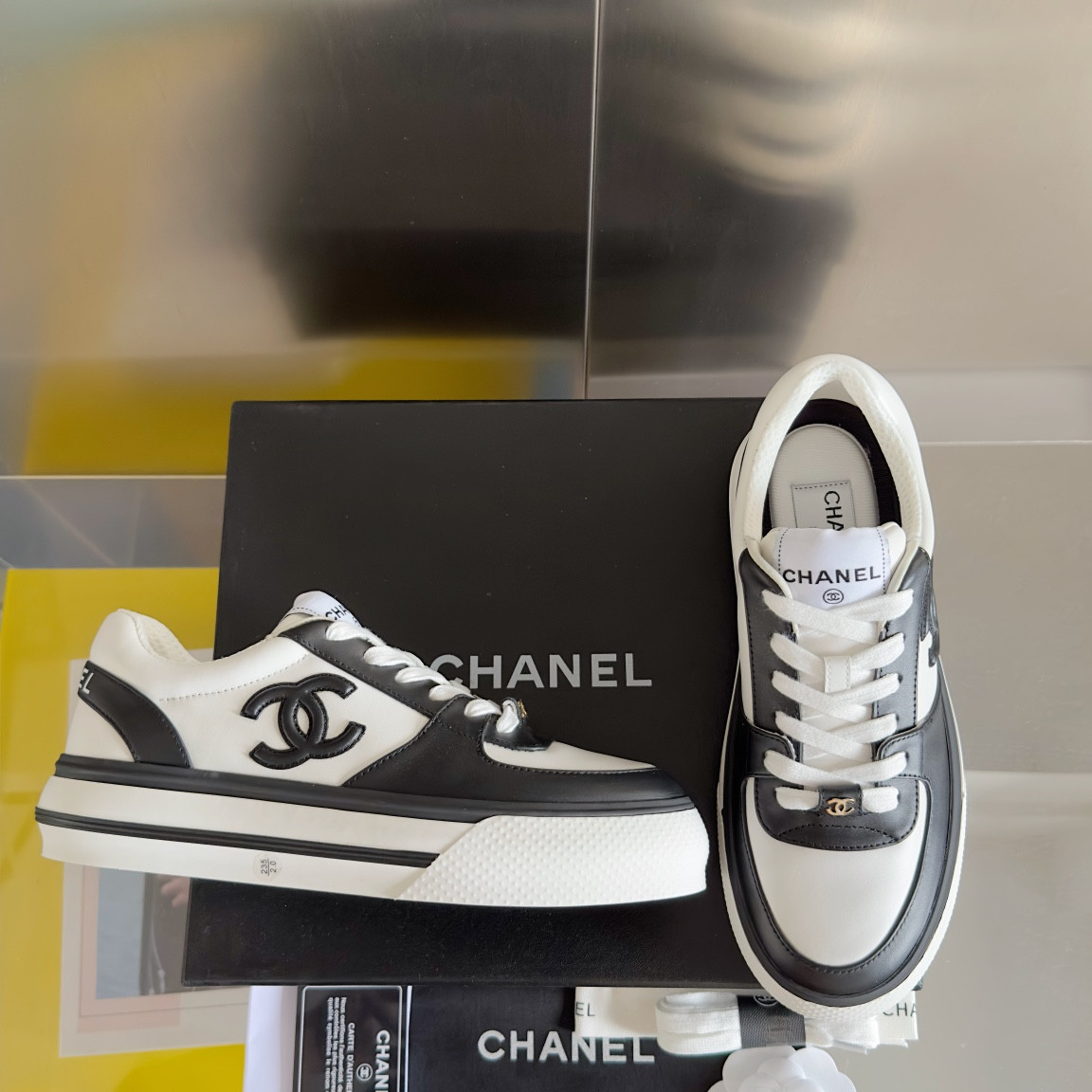 UA CHANEL SNEAKER