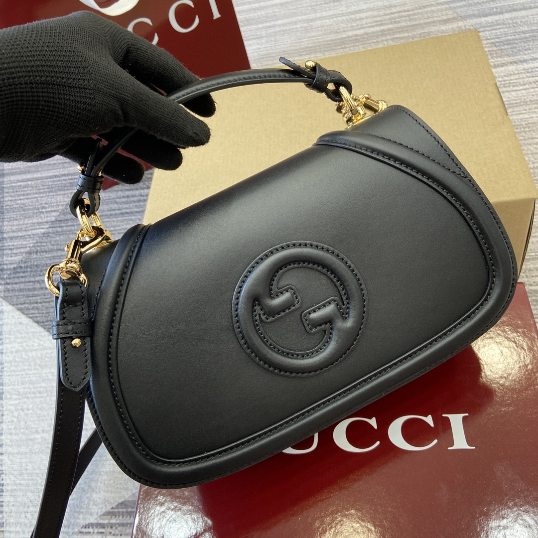 GUCCI BLONDIE Medium TOP HANDLE BAG 27x 17x 7cm