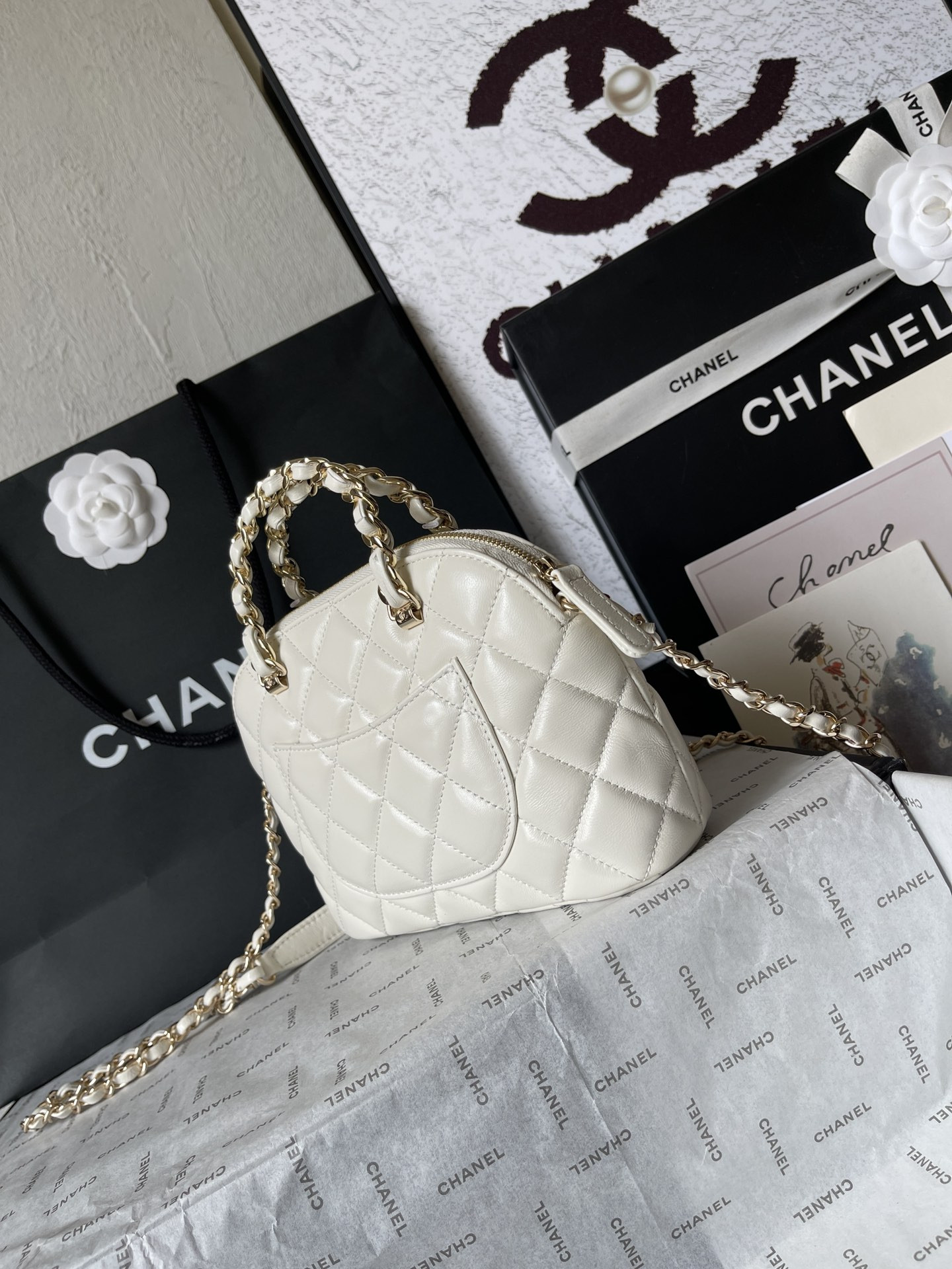 Chanel Small Shopping Bag 15x20x6CM