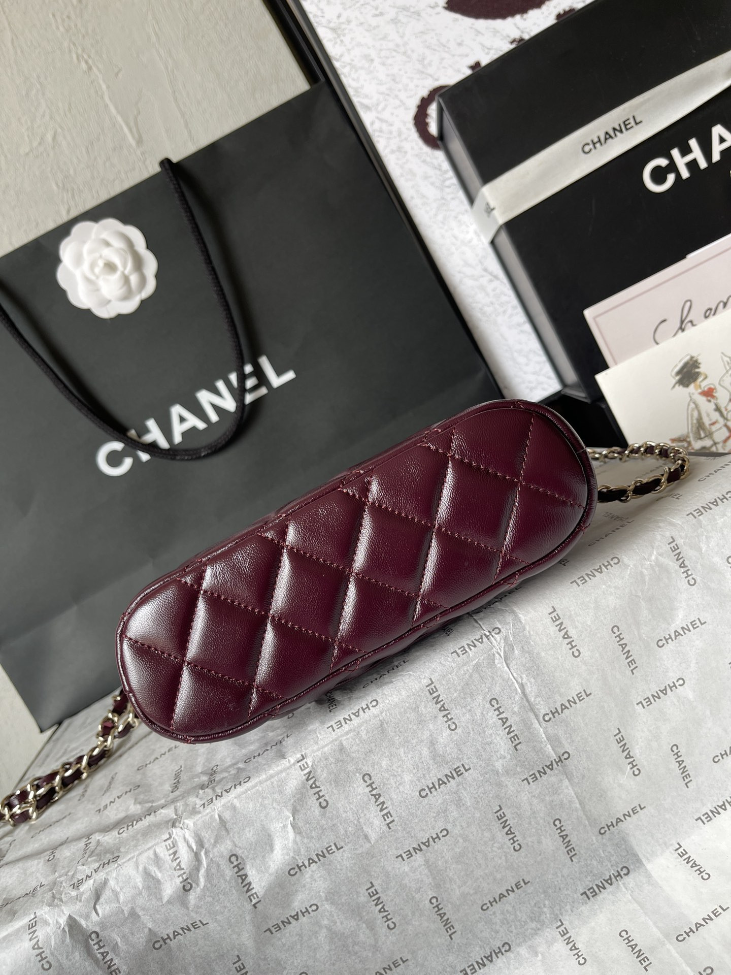 Chanel Small Shopping Bag 15x20x6CM