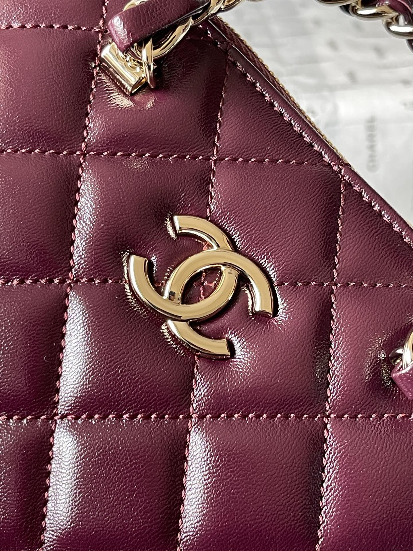 Chanel Small Shopping Bag 15x20x6CM