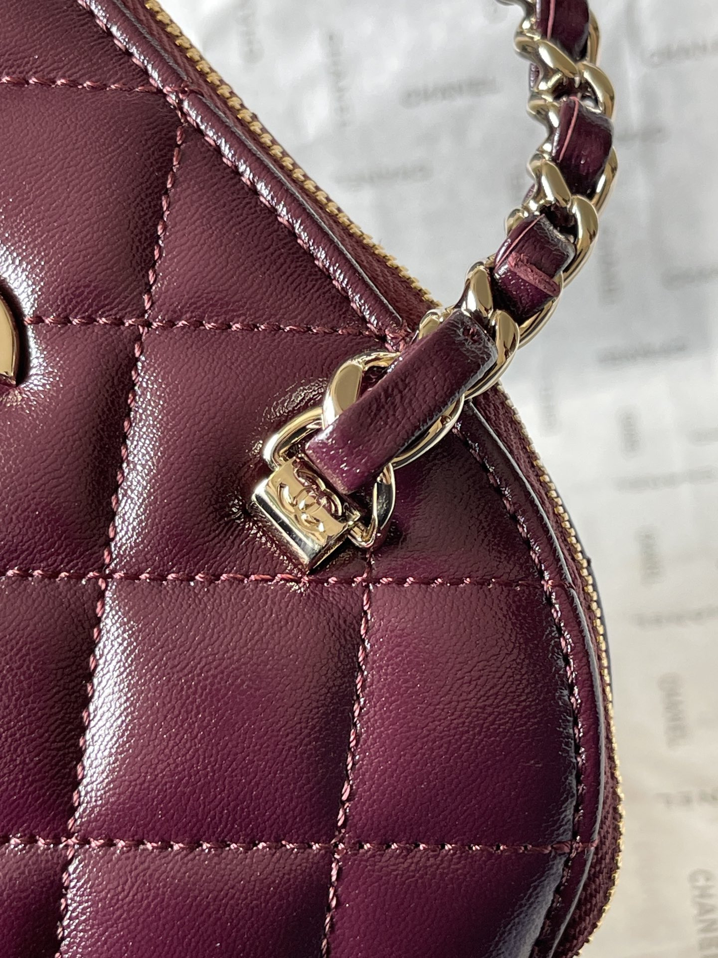 Chanel Small Shopping Bag 15x20x6CM