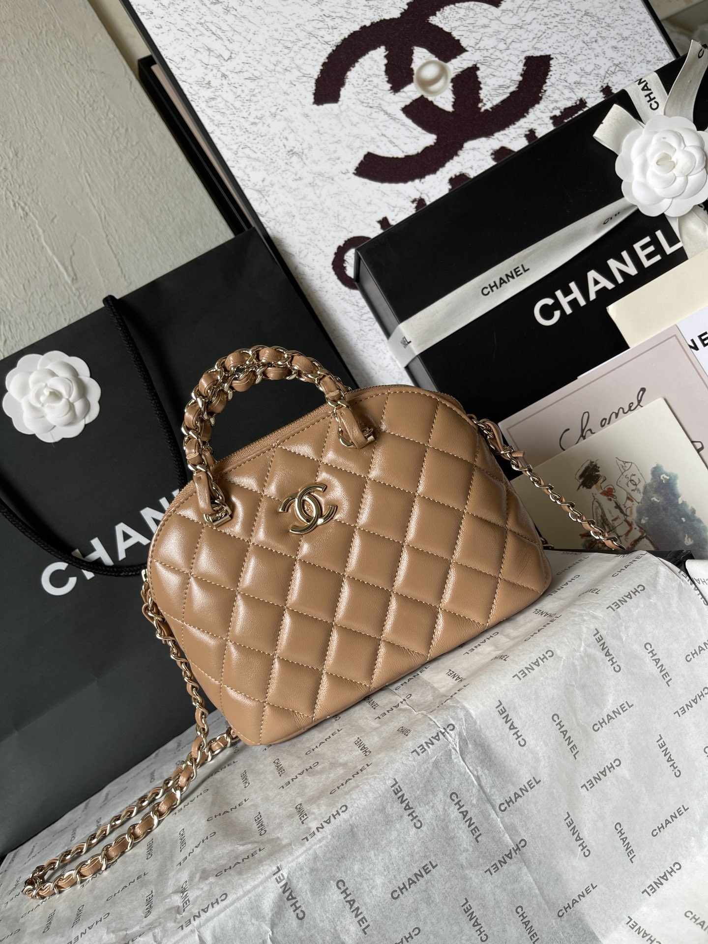 Chanel Small Shopping Bag 15x20x6CM