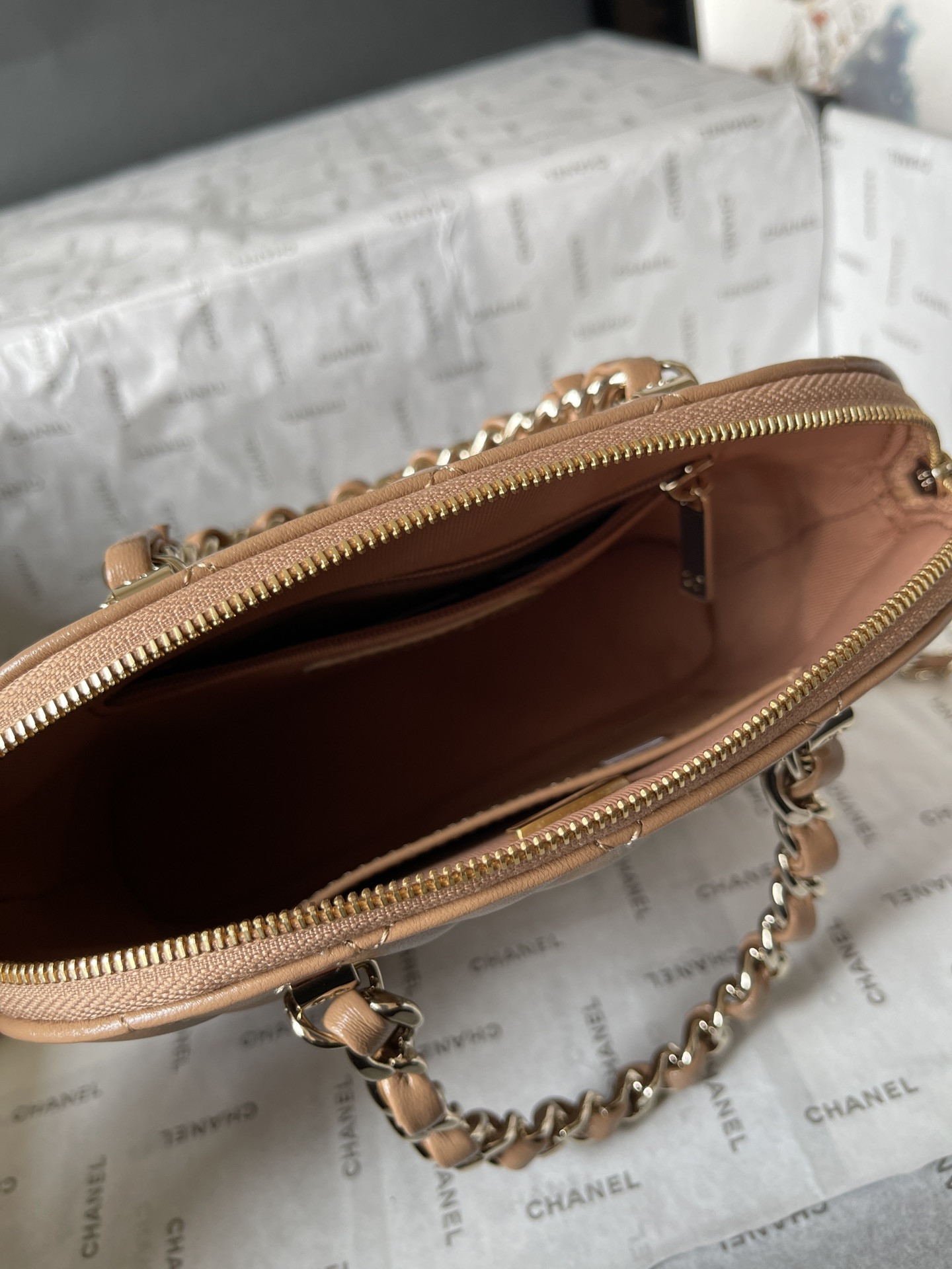 Chanel Small Shopping Bag 15x20x6CM