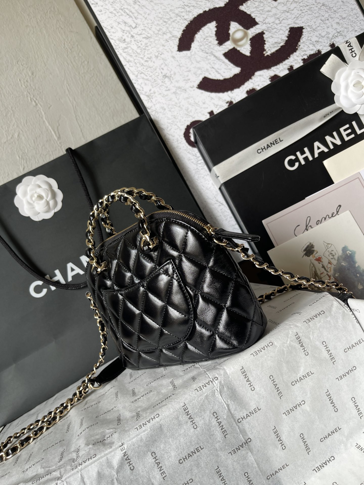Chanel Small Shopping Bag 15x20x6CM