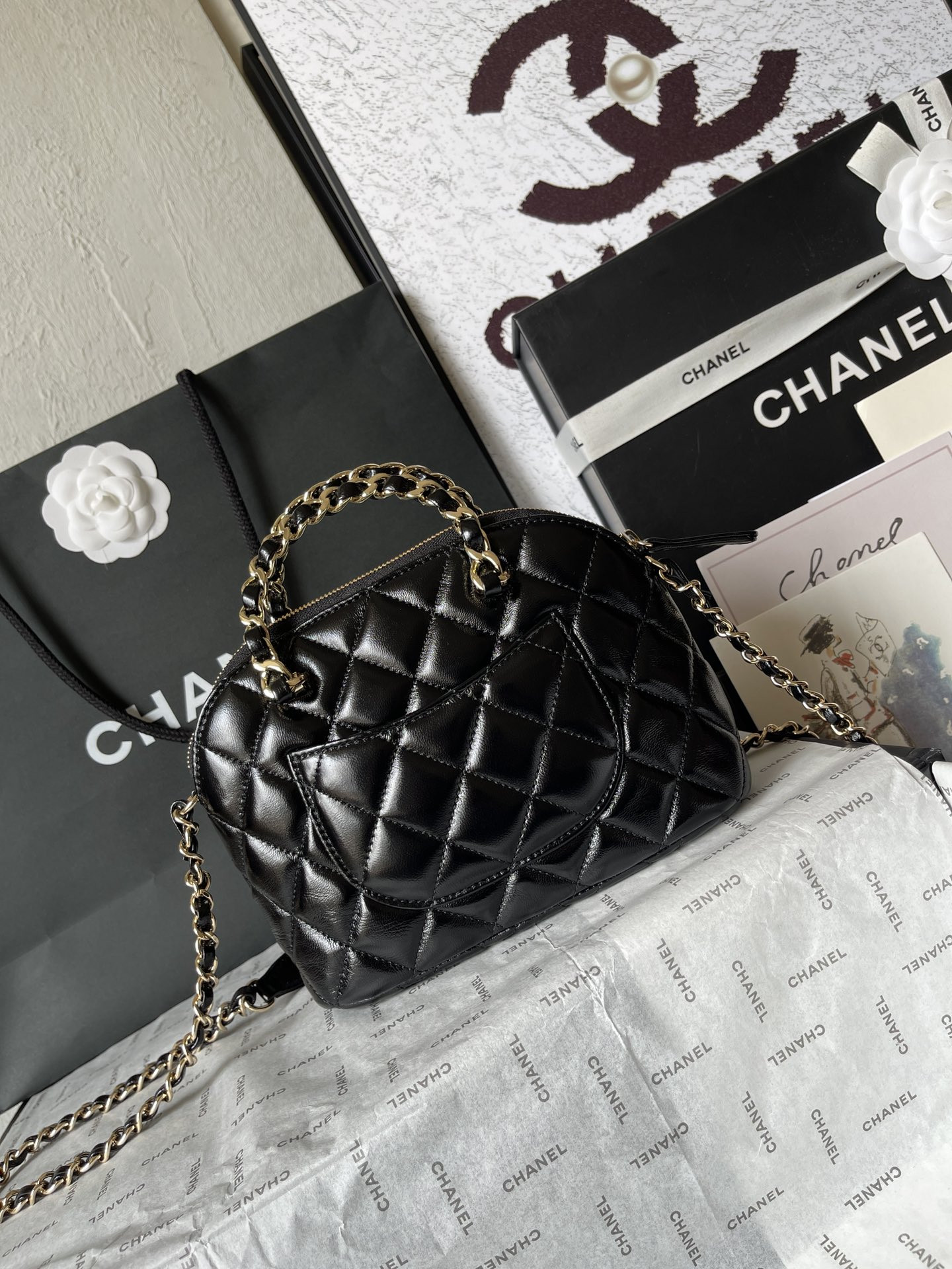 Chanel Small Shopping Bag 15x20x6CM
