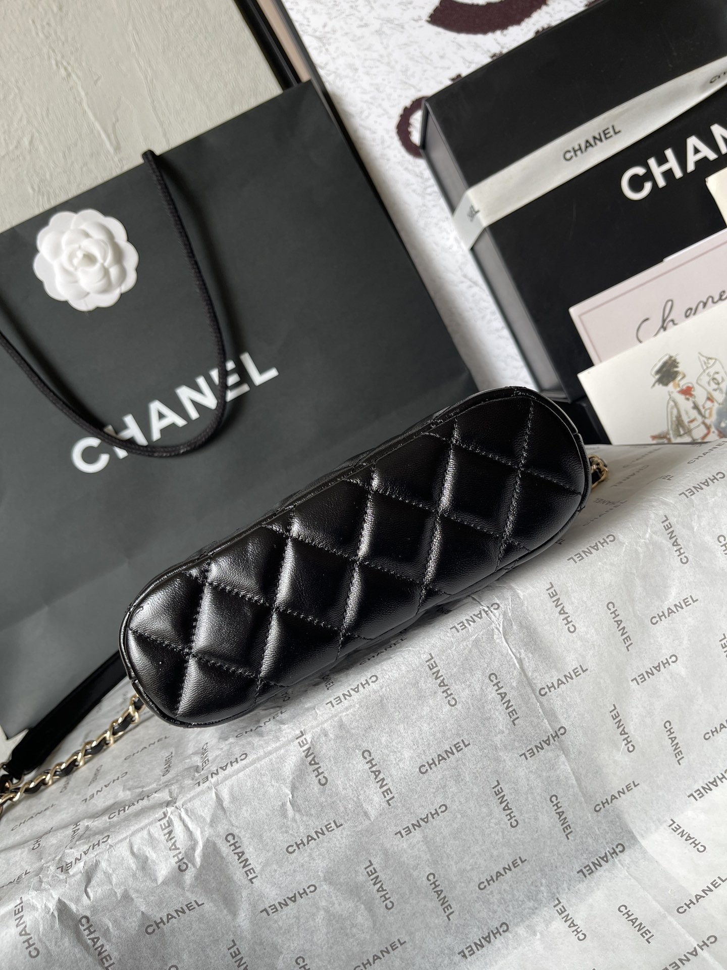 Chanel Small Shopping Bag 15x20x6CM