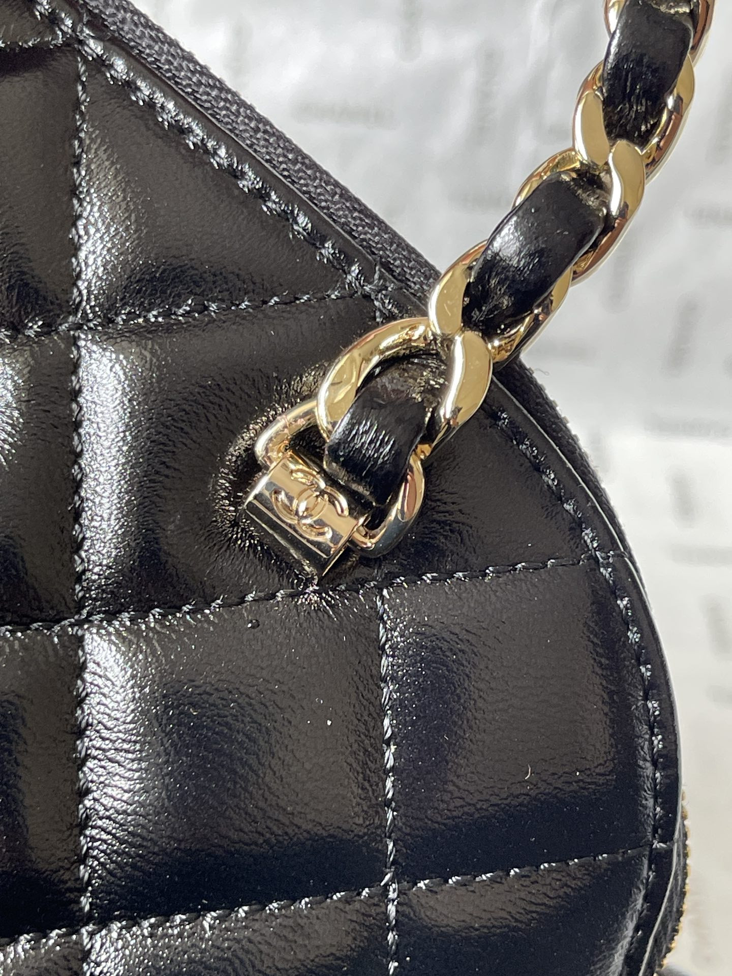 Chanel Small Shopping Bag 15x20x6CM