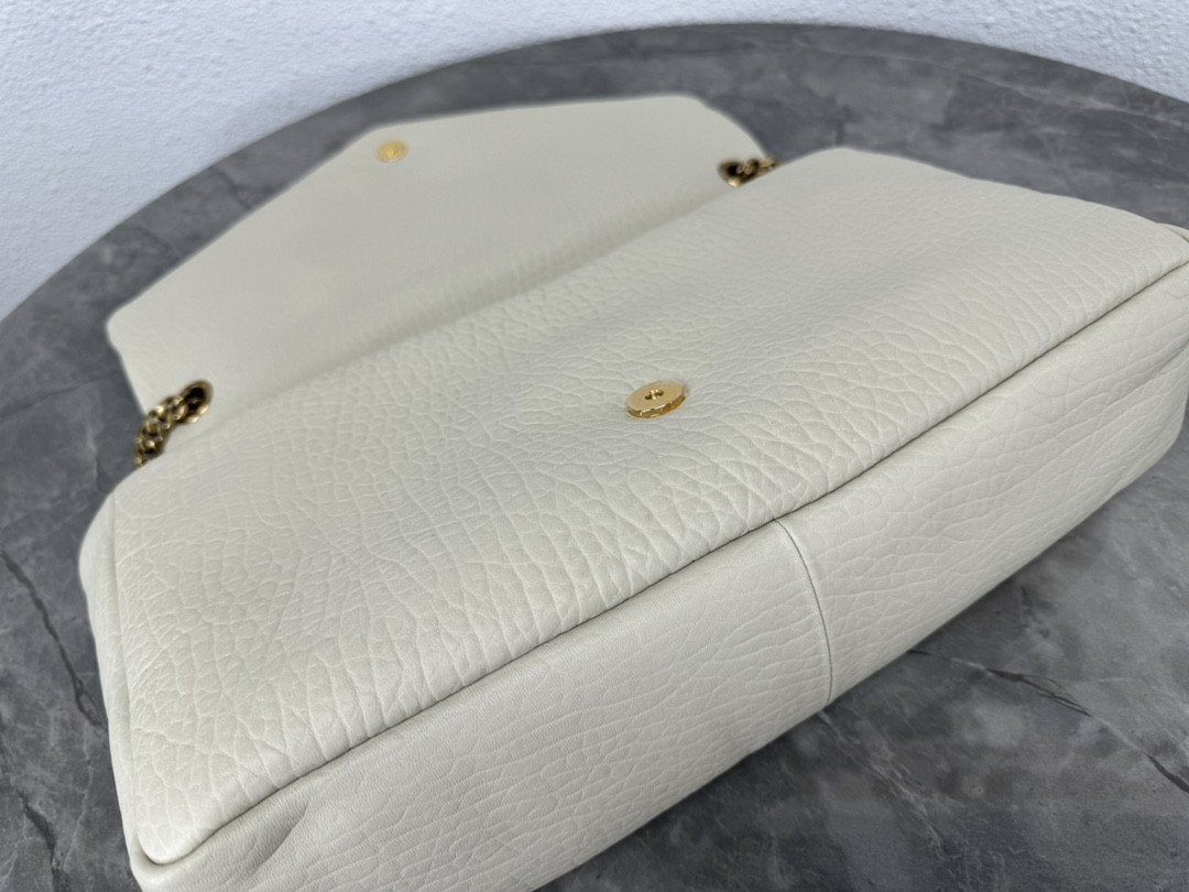 YSL Calypso large in grained 36x20x10cm