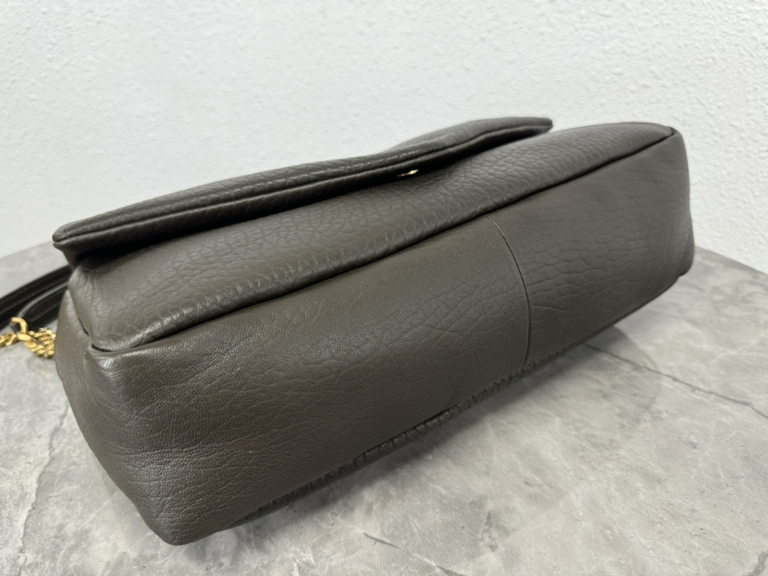 YSL Calypso large in grained 36x20x10cm