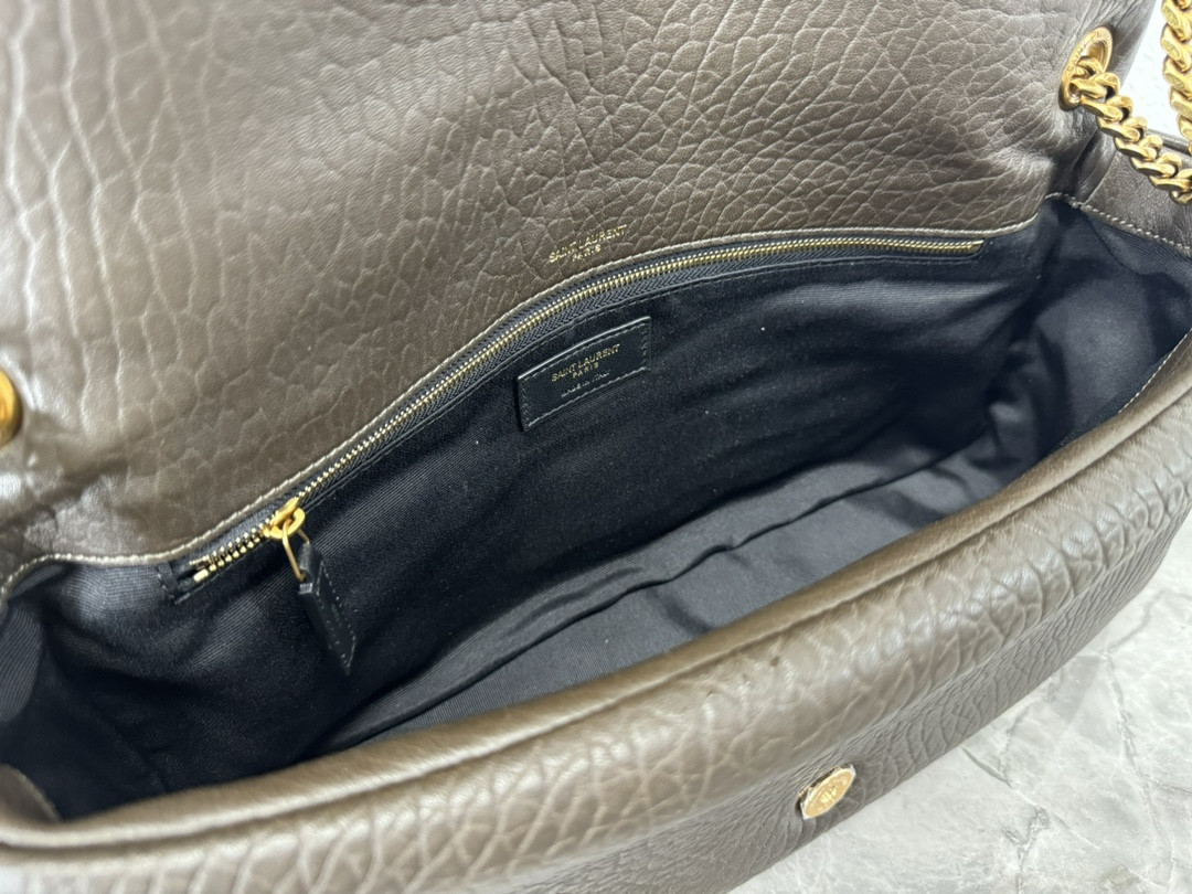 YSL Calypso large in grained 36x20x10cm