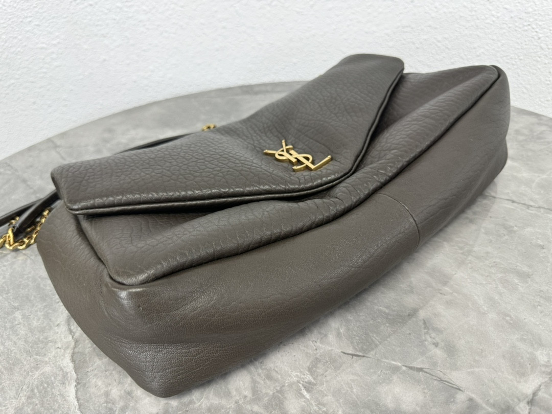 YSL Calypso large in grained 36x20x10cm