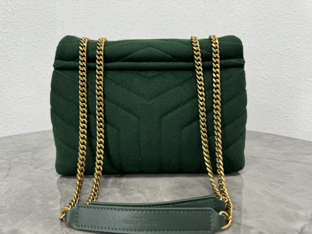 YSL LOULOU 23x17x9cm