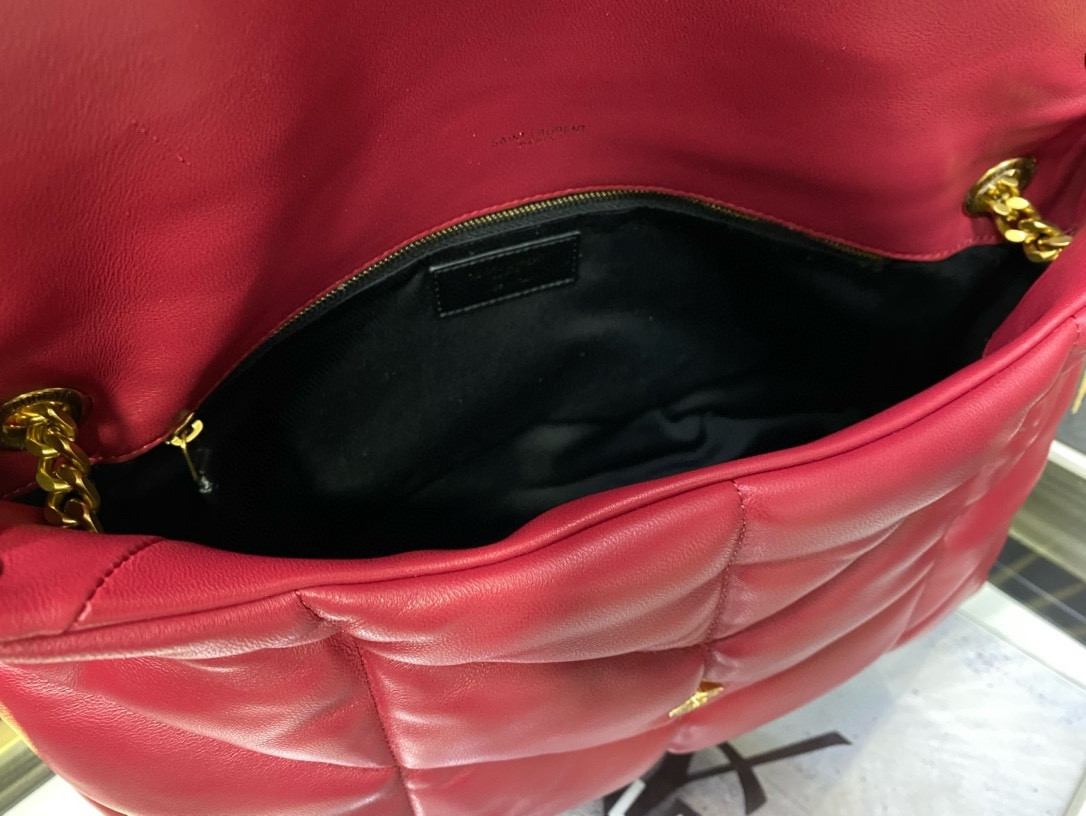 YSL LOULOU PUFFER 35x23x13.5cm